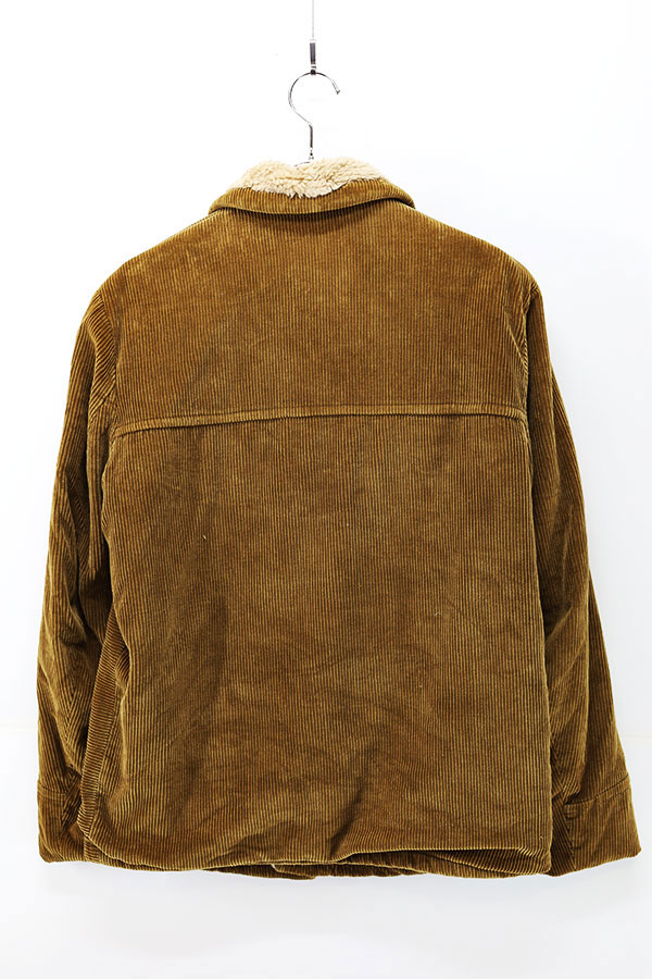 Used 60s-70s CANADA ESKilon Corduroy Boa Jacket Size S  