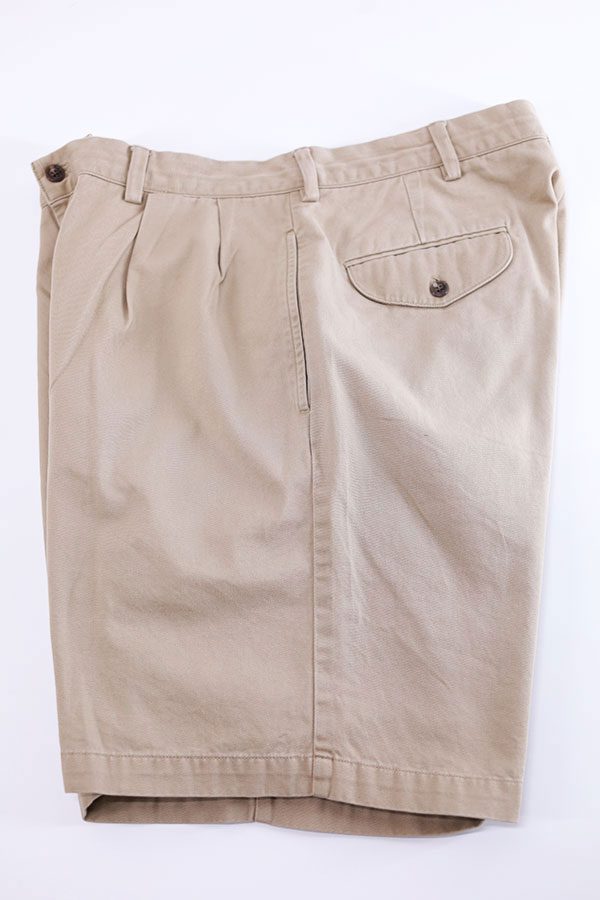 Used 90s POLO GOLF Ralph Lauren 2Tuck Chino Short Pants Size W35 
