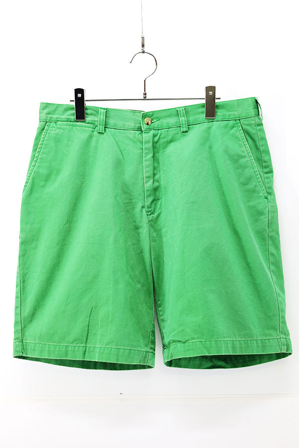 Used 90s POLO by Ralph Lauren Color Chino Shrot PantsSize W35 