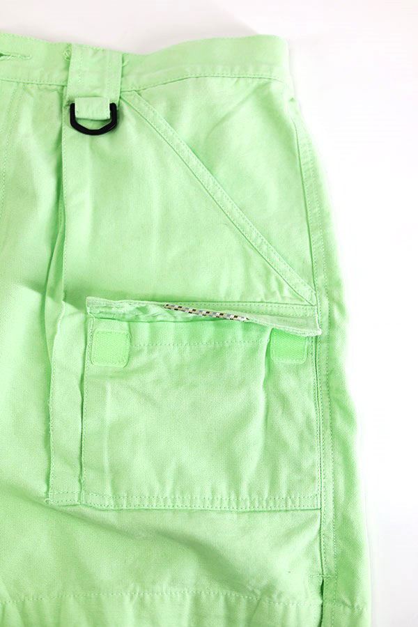 Used 00s Columbia PFG Lime Green Gimmick Short Pants Size L 