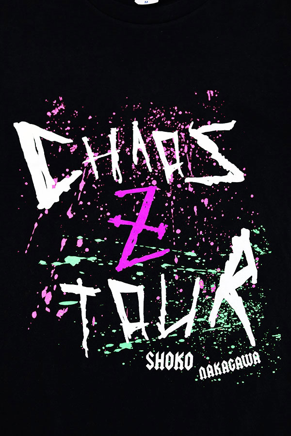 Used 00s SHOKO NAKAGAWA CHAOS Z TOUR T-Shirt Size M 
