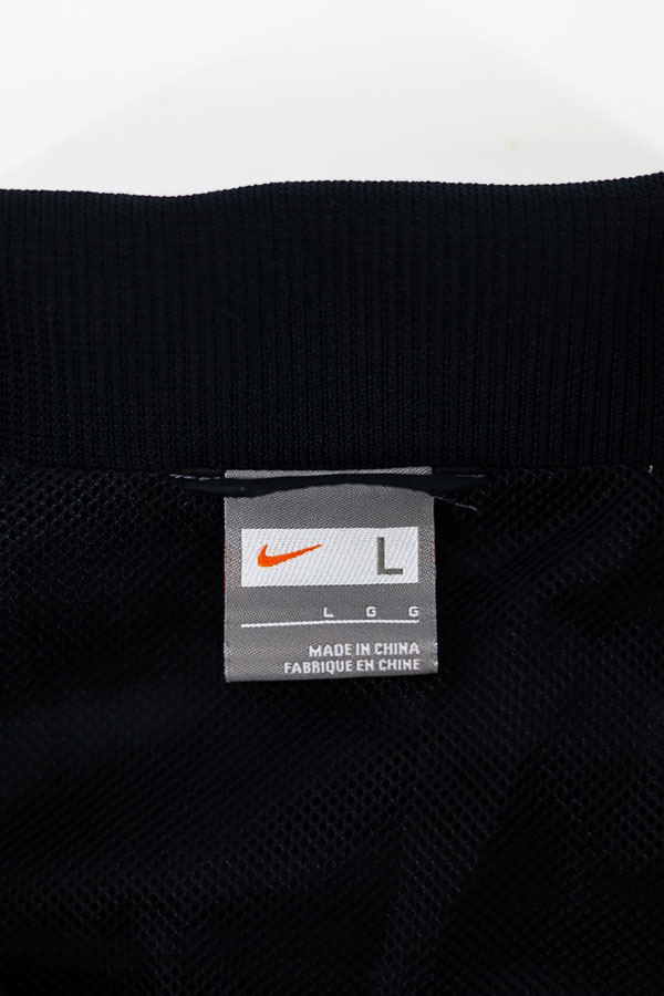 Used 00s Nike Monotone Soft Shell Nylon Jacket Size L 