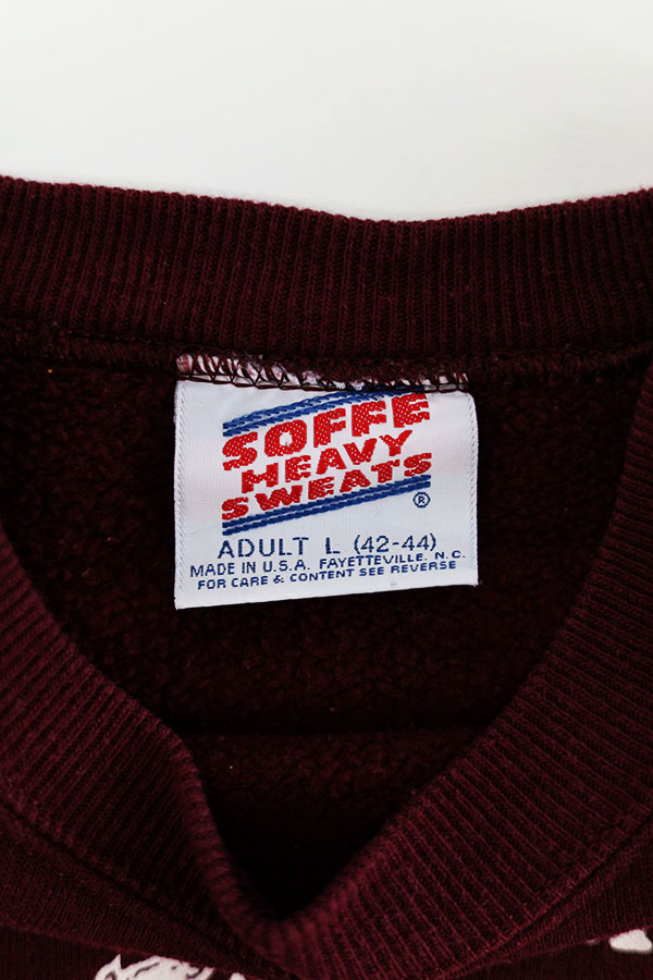 Used 90s USA HANES US Army Airbone Graphic Sweat Size L 