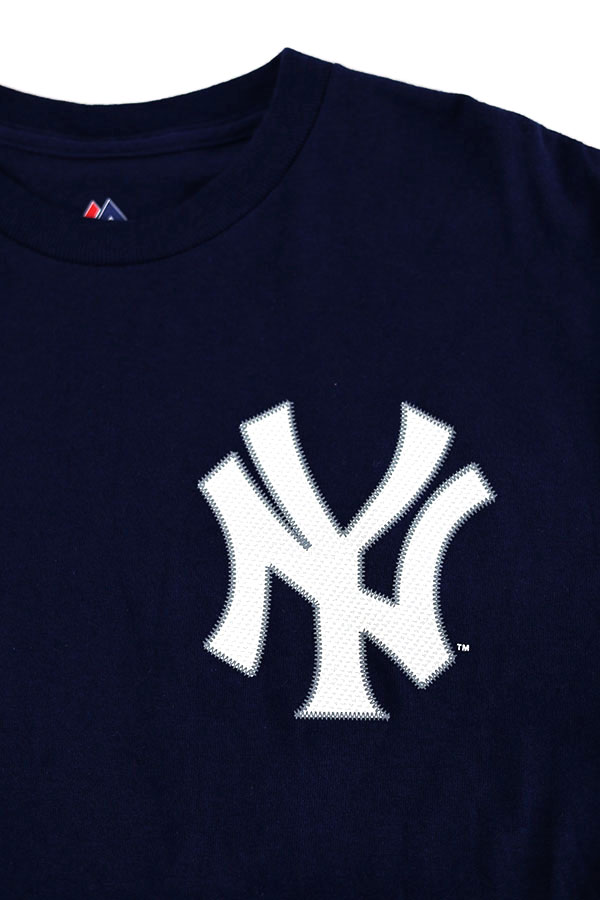 Used 00s New York Yankees No 19 TANAKA T-Shirt Size M 