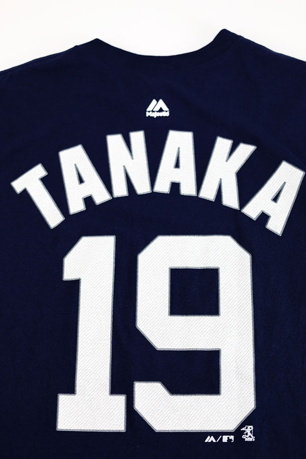 Used 00s New York Yankees No 19 TANAKA T-Shirt Size M 