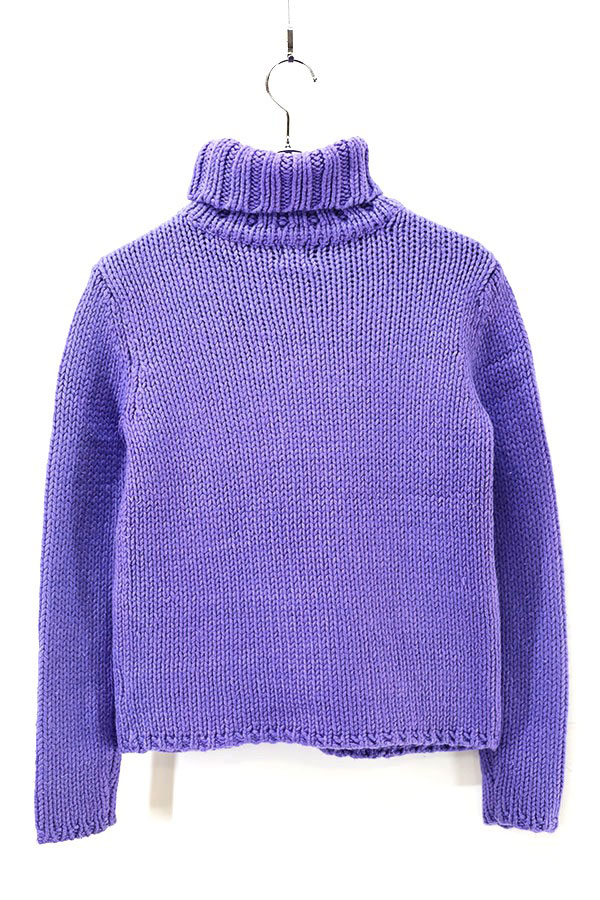 Used Womens -00s GAP Lavender Turtle Neck Knit Size S 