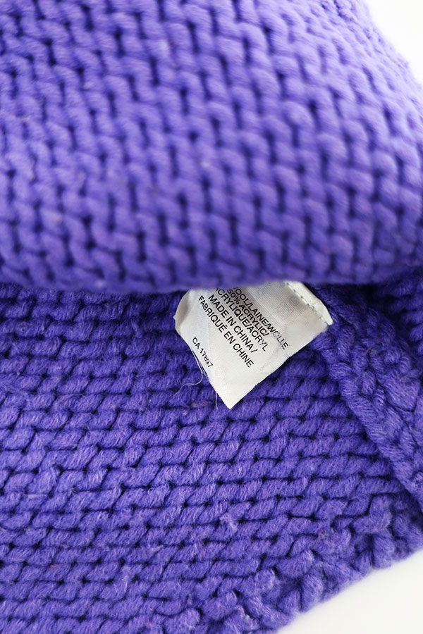 Used Womens -00s GAP Lavender Turtle Neck Knit Size S 