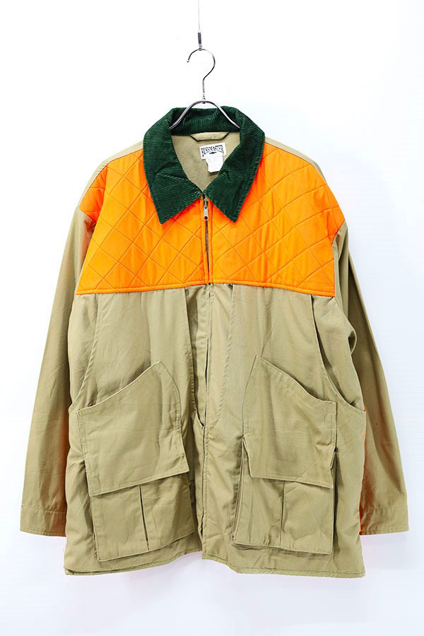 Used 90-00s 3Tone Hunting Jacket Size XL 古着