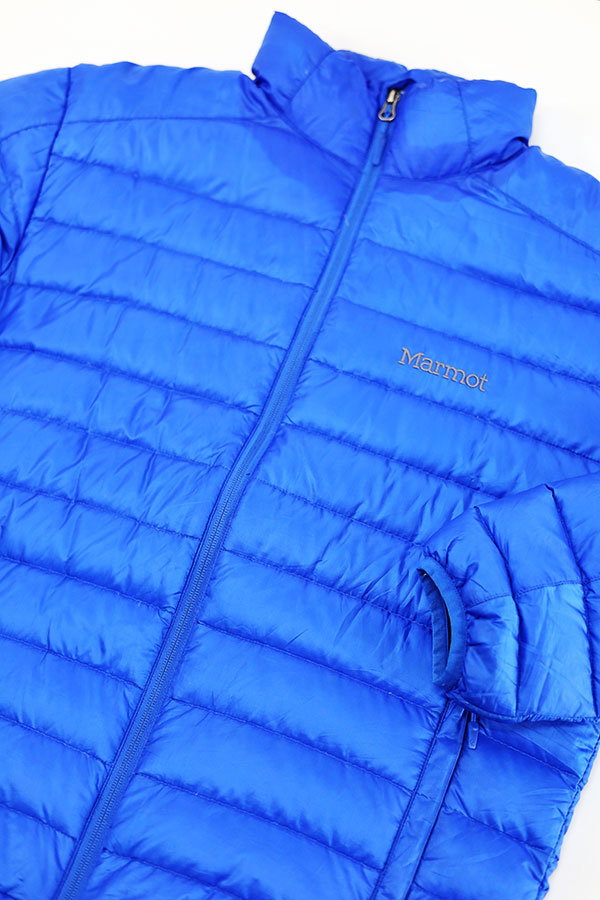 Used 00s Marmot 700Fill Light Down Packable Jacket Size M 