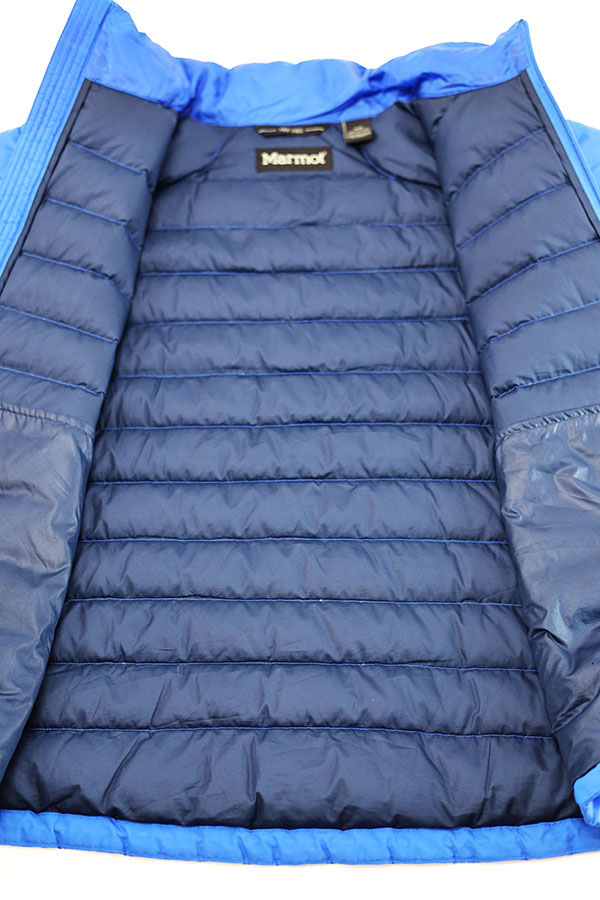 Used 00s Marmot 700Fill Light Down Packable Jacket Size M 
