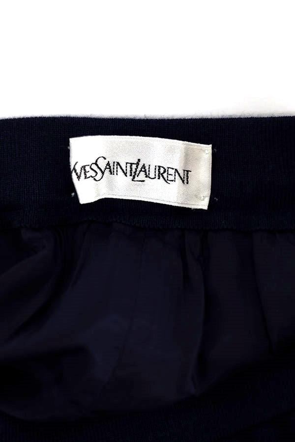 Used Womens 90s Yves Saint Laurent easy knit tight skirt Size W26 