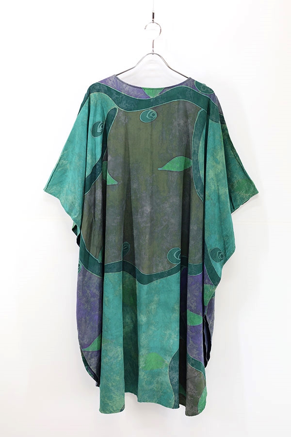 Used Womens 90s Poncho style rayon dress Size Free 