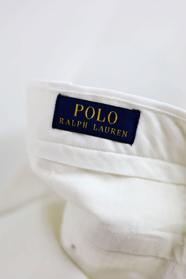 Used 10s POLO Ralph Lauren Anchor Embroidery Chino Pants Size W37 L30 