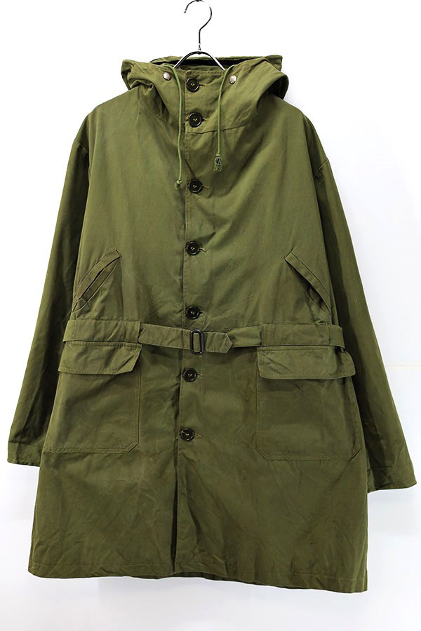 Used 60s-70s US Army M-47 Type Filed Parka Size M  