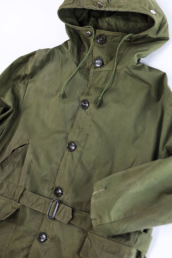 Used 60s-70s US Army M-47 Type Filed Parka Size M  