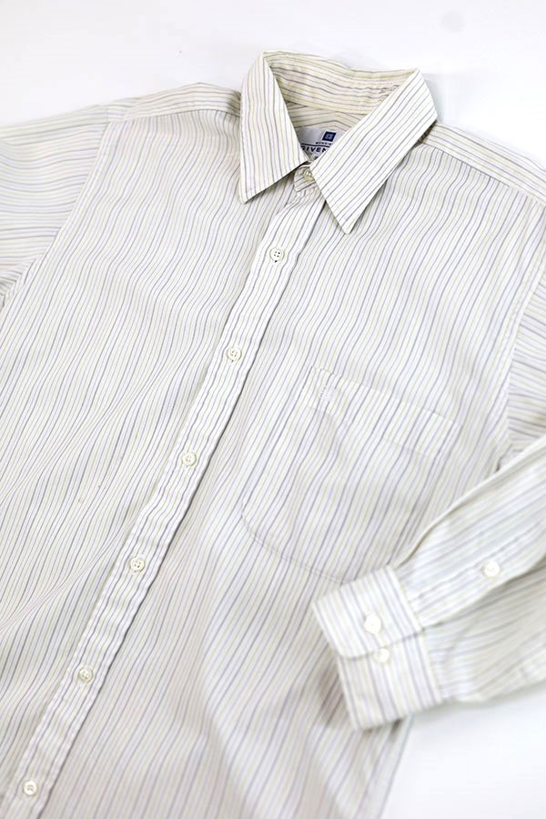 Used 90s GIVENCHY Stripe Cotton Shirt Size M  