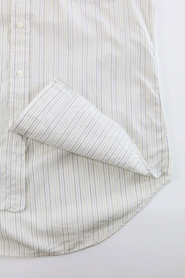 Used 90s GIVENCHY Stripe Cotton Shirt Size M  
