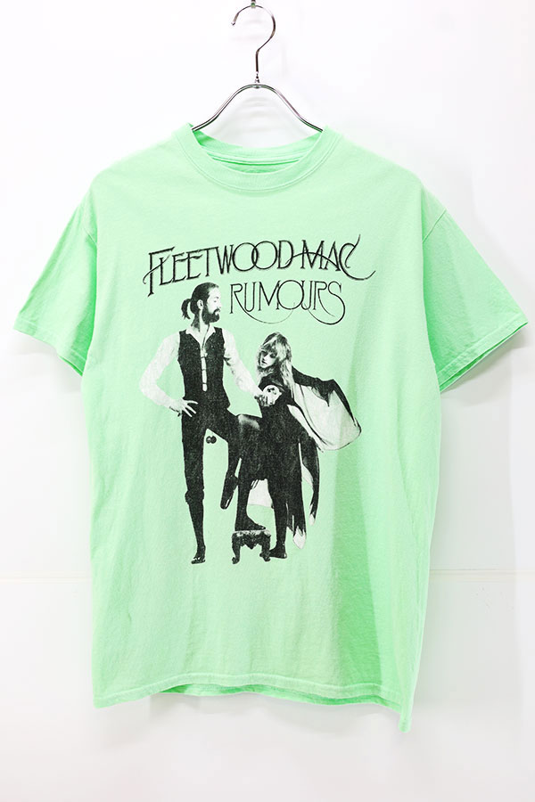 Used 00s FLEET WOOD MAC RUMOURS Music Graphic T-Shirt Size M 