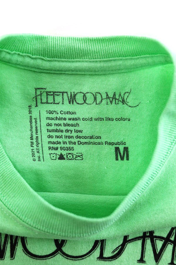 Used 00s FLEET WOOD MAC RUMOURS Music Graphic T-Shirt Size M 