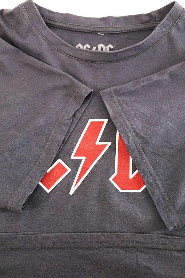 Used 00s ACDC Rock T-Shirt Size M 
