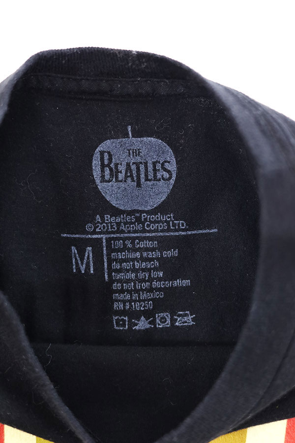 Used 00s THE BEATLES Classic Graphic Rock T-Shirt Size M 