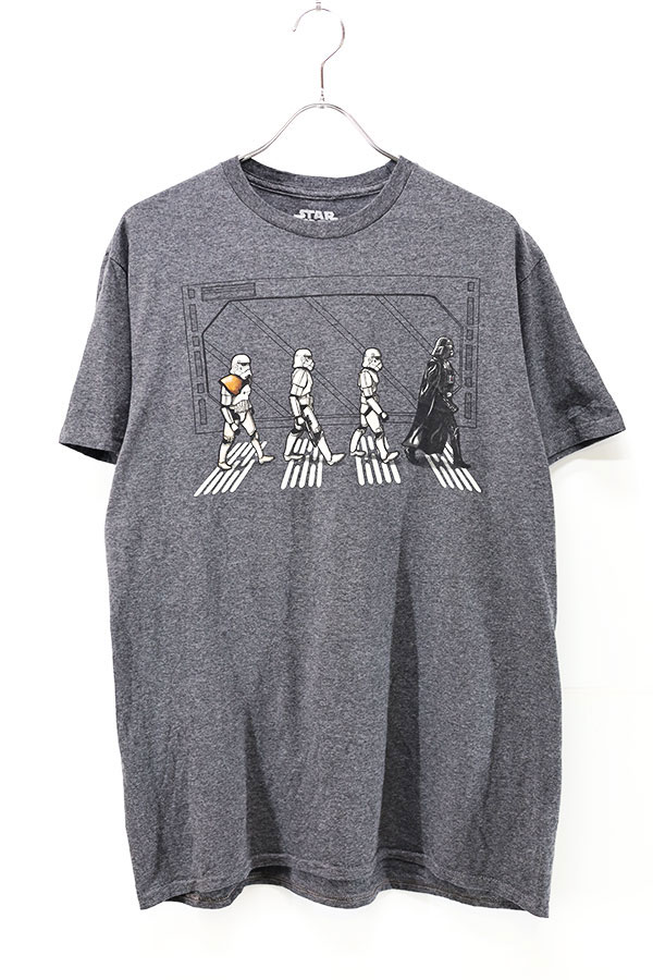 Used 00s STAR WARS Abbey Road Parody Graphic T-Shirt Size L 