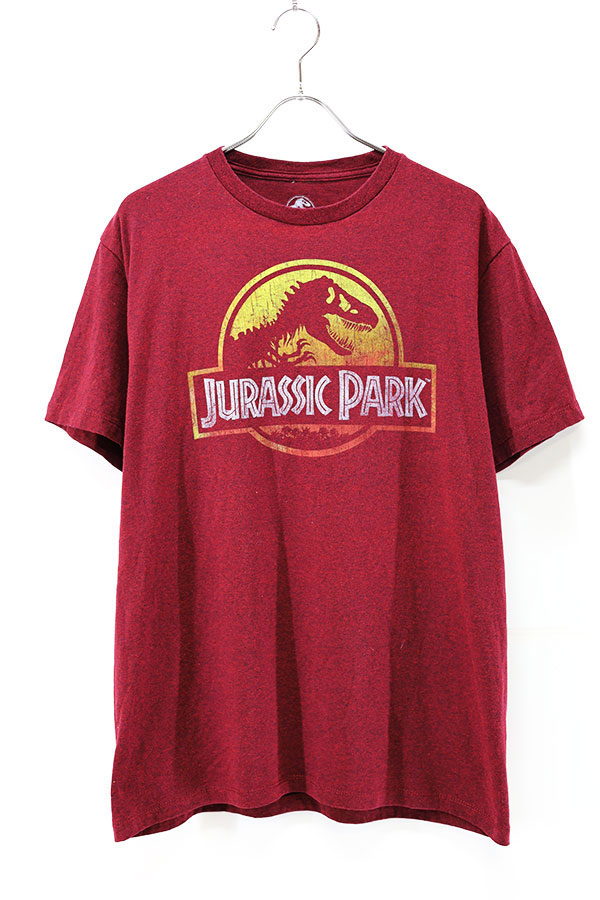 Used 00s JURASSIC PARK Graphic Movie T-Shirt Size L 