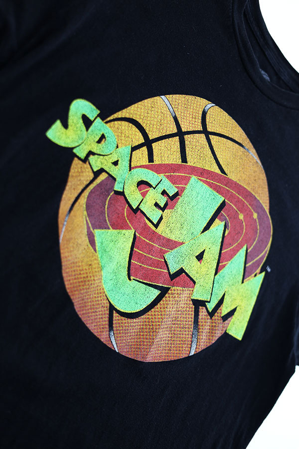 Used 00s SPACE JAM Movie T-Shirt Size M 古着