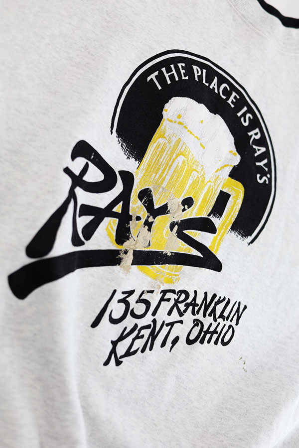 Used 90s USA Rays Beer Bar Graphic Sweat Size XL 