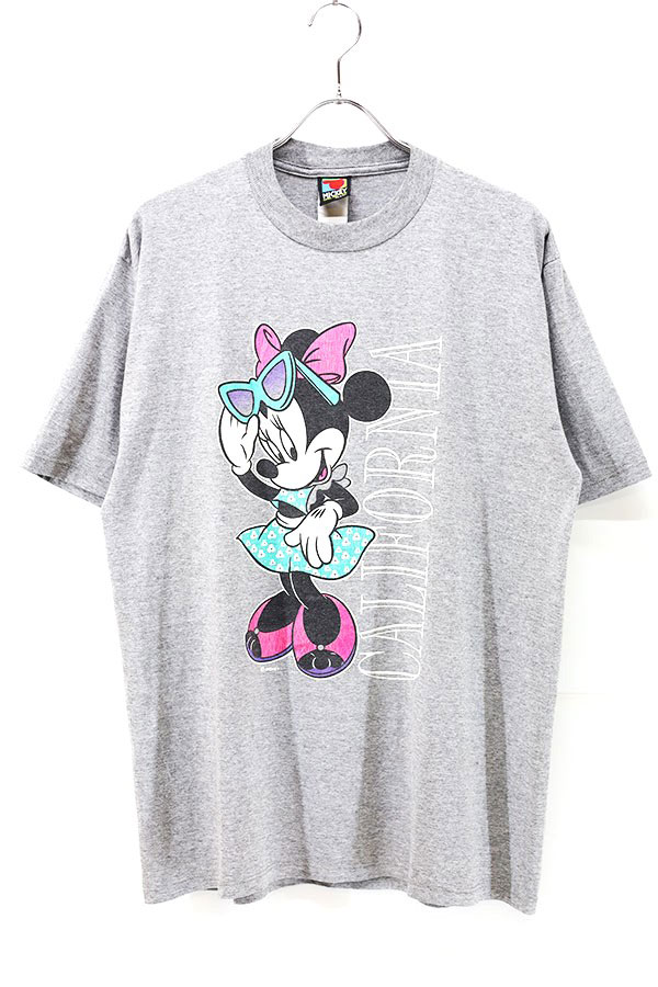 Used 90s Mickey Unlimited Minnie Graphic T-Shirt Size XL  