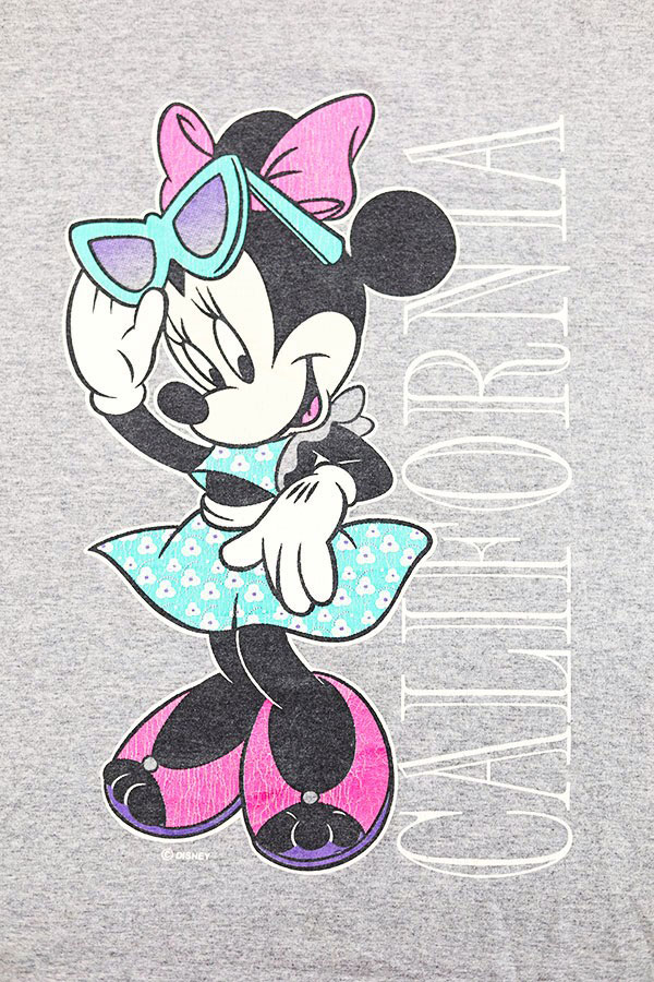 Used 90s Mickey Unlimited Minnie Graphic T-Shirt Size XL  