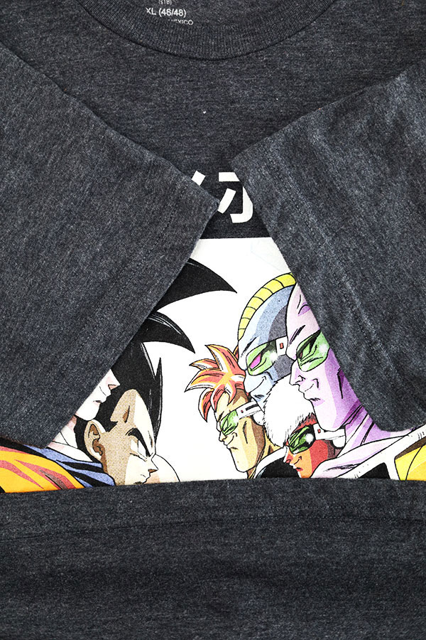 Used 00s DRAGON BALL Z Ginyu Character Graphic T-Shirt Size XL 
