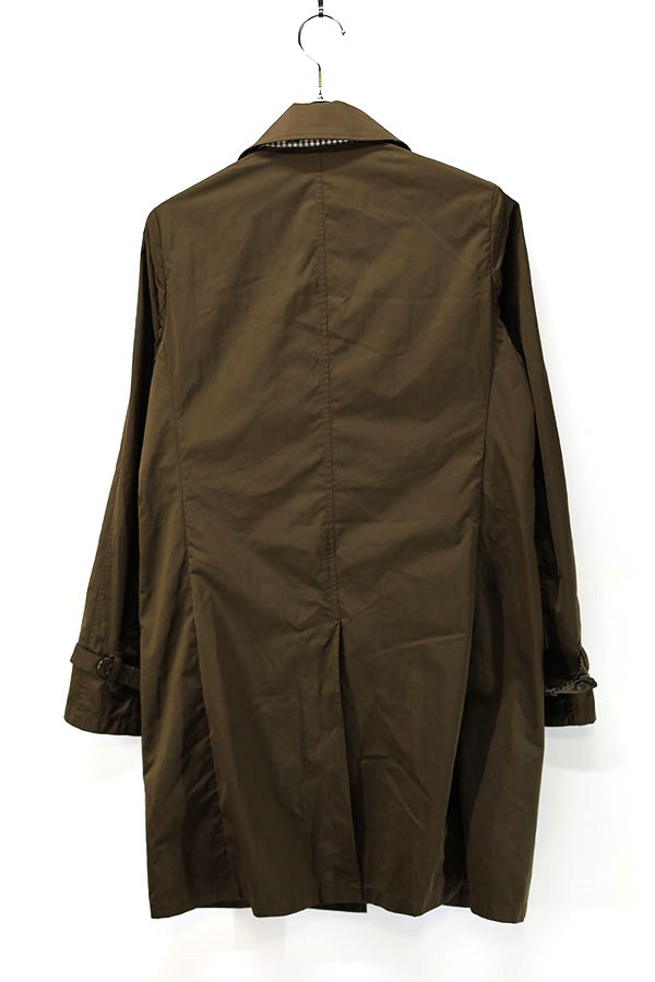 Used Womens 00s Aquascutum Packable Nylon Middle Coat Size S 相当 古着
