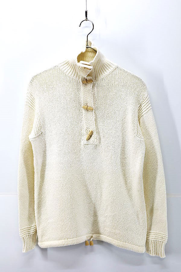 Used Womens 90s POLO SPORT Ralph Lauren White Design Knit Size M 