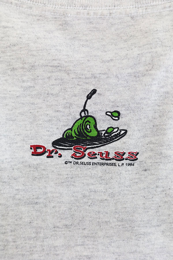 Used 90s USA Dr.Seuss Character Graphic T-Shirt Size L 