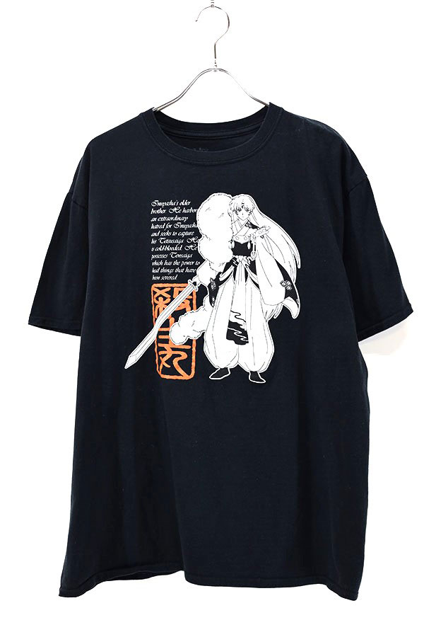Used 00s INUYASHA  Character Graphic T-Shirt Size XL 