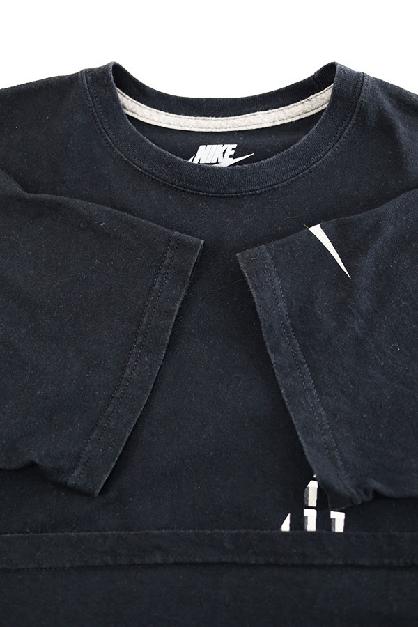 Used 00s Nike Big Swoosh Graphic T-Shirt Size L 
