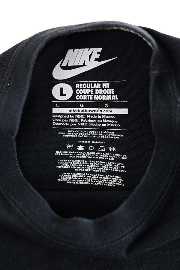 Used 00s Nike Big Swoosh Graphic T-Shirt Size L 