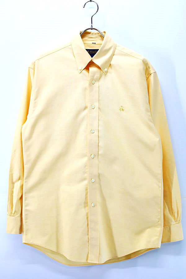 Used 00s Brooks Brothers Chick color Oxford Shirt Size S 