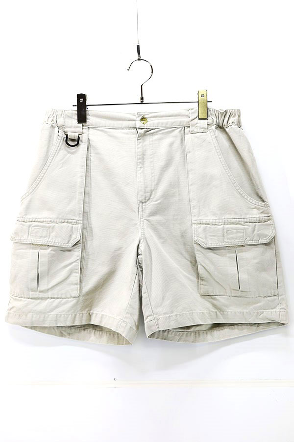 Used 90s Columbia Gimmick Pocket Cotton Short Pants Size L  