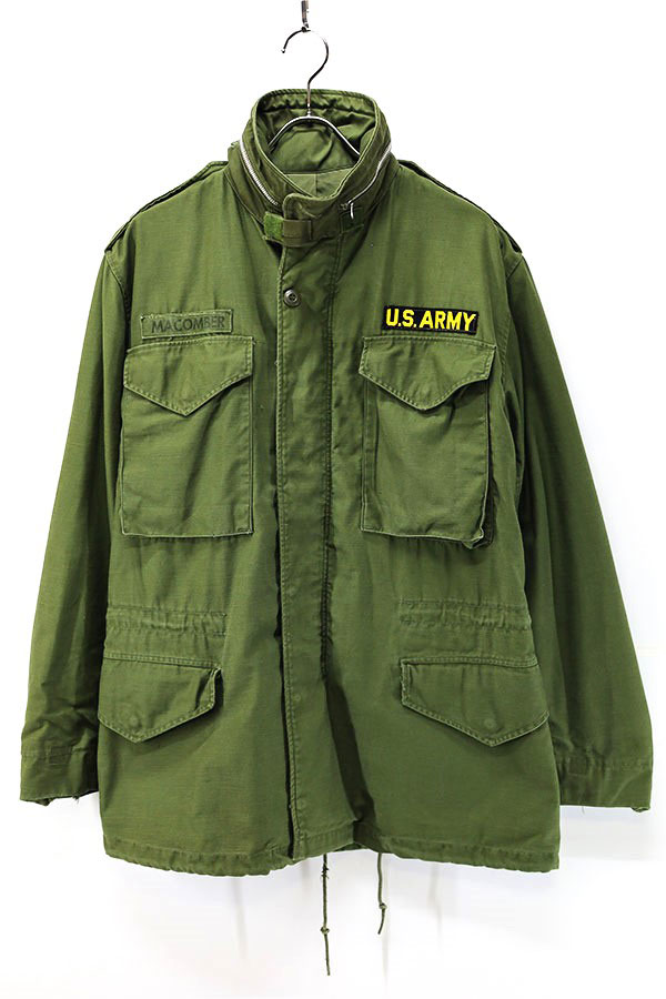 Used 60s US Army 2nd Type M-65 Field Jacket Size S REGULAR 古着 