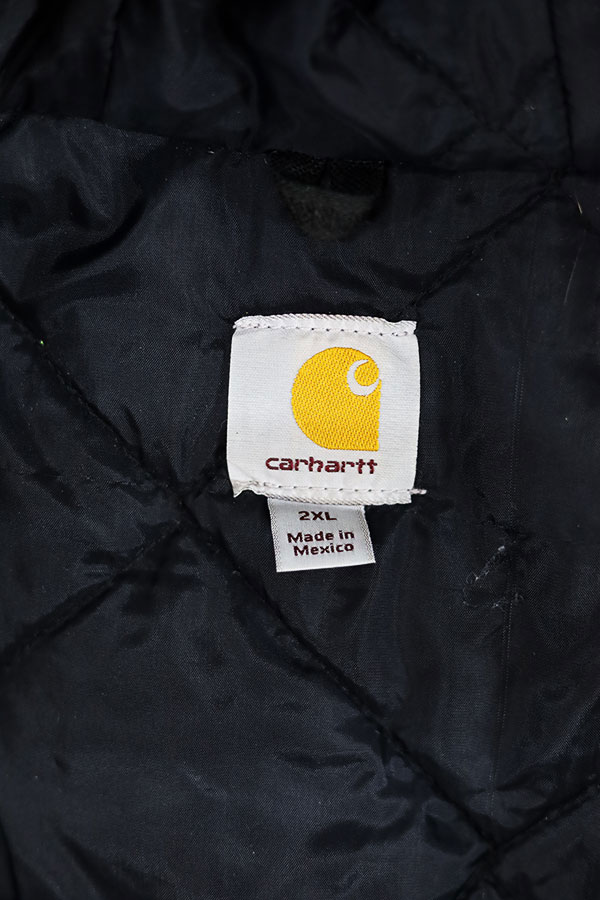 Used 00s Carhartt EXTREAM Heavy Nylon Active Parka Jacket Size 2XL 
