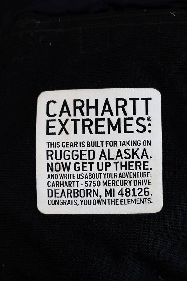Used 00s Carhartt EXTREAM Heavy Nylon Active Parka Jacket Size 2XL 