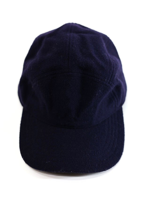 Used 00s USA Pendleton Navy Wool Earmuffs Cap Size XL 