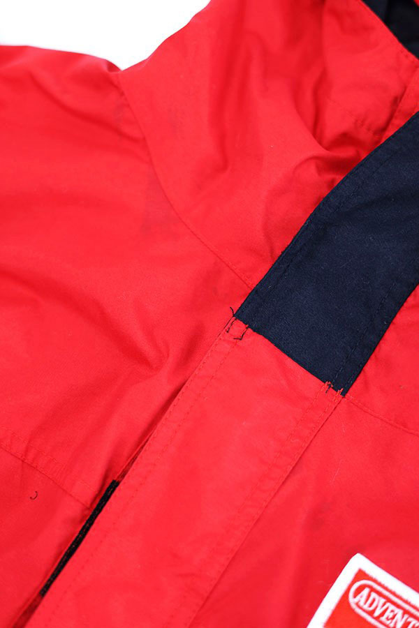 Used 90s Marlboro 2Tone Mountain Nylon Parka Jacket Size L 