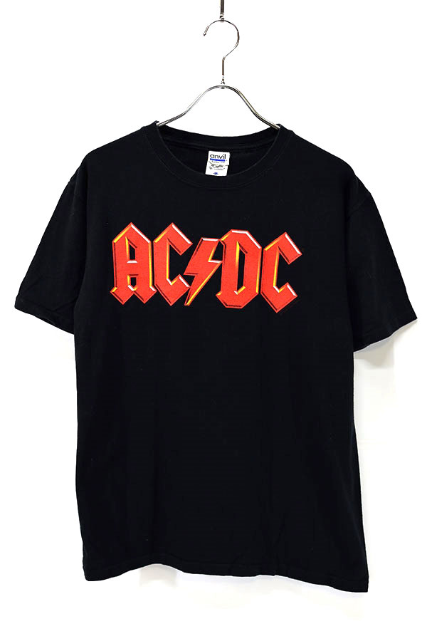 Used 00s AC/DC Rock T-Shirt Size M 