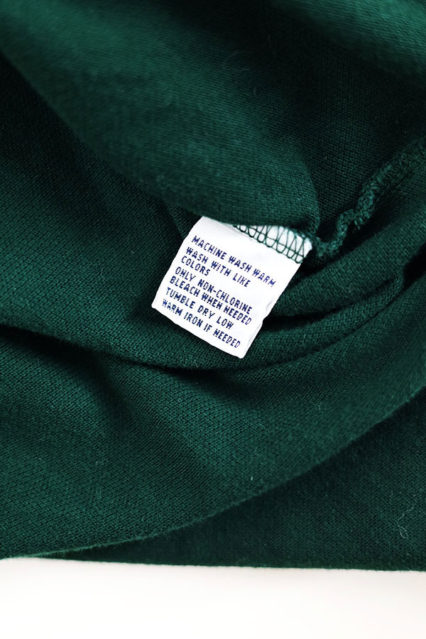 Used 90s POLO by Ralph Lauren Dark Green Solid Polo-Shirt Size 2XL 
