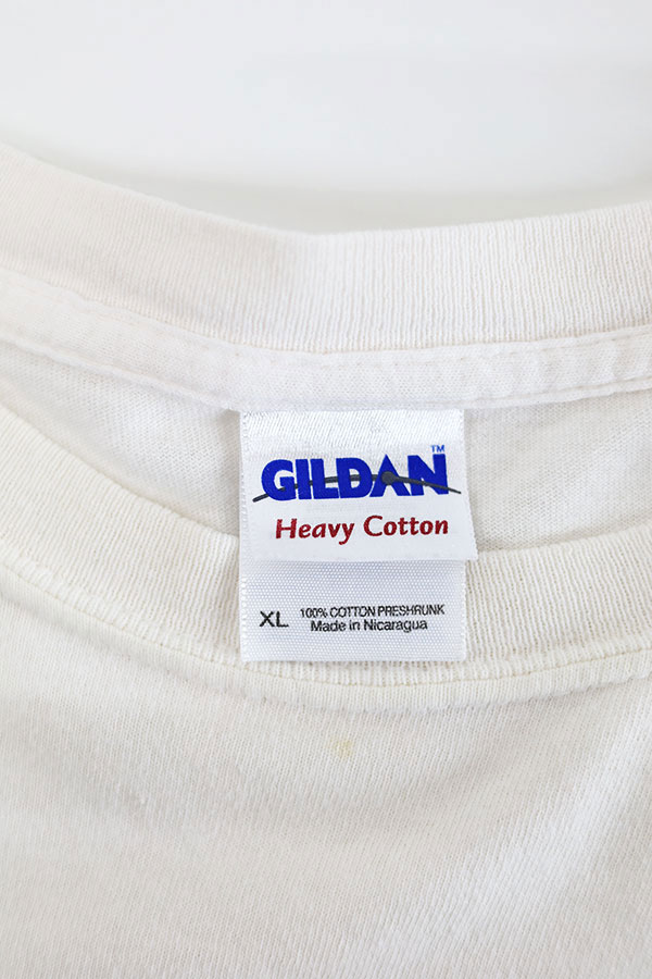 Used 90s-00s GILDAN SMILE Pop Art Graphic T-Shirt Size XL 