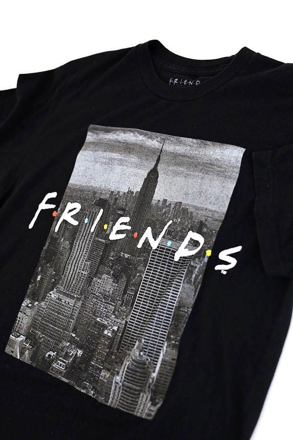 Used 00s FRIENDS TV Drama Official Graphic T-Shirt Size L 