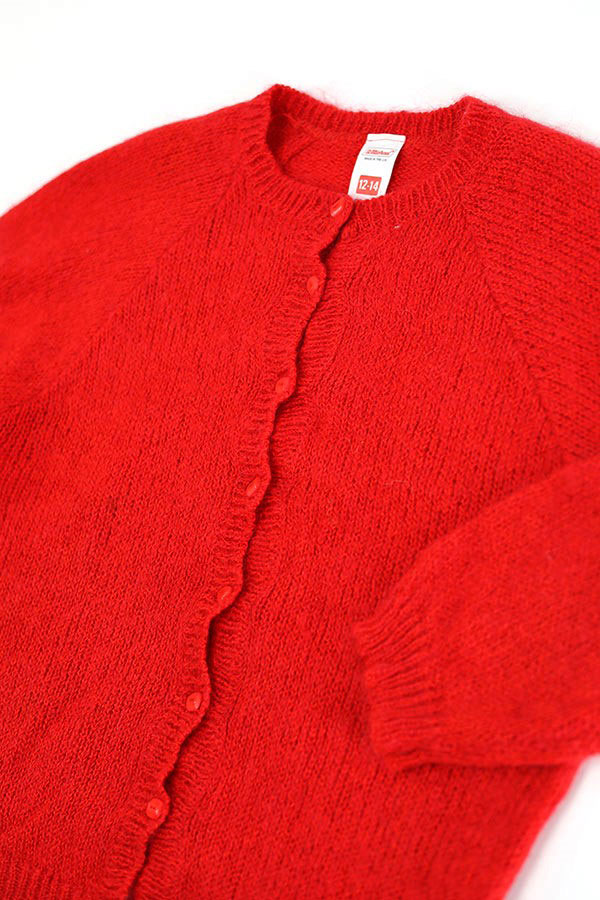 Used Womens 00s UK St Michael Mohair Mix Shaggy Knit Cardigan Size L  